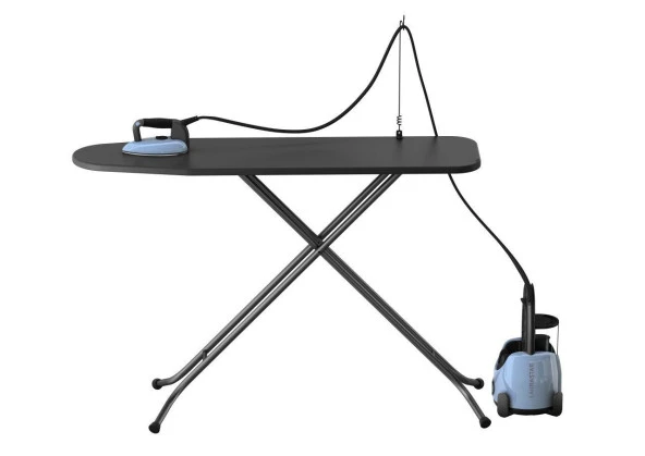Laurastar Lift Plus Buhar Kazanlı Ütü - Mavi - Resim 7
