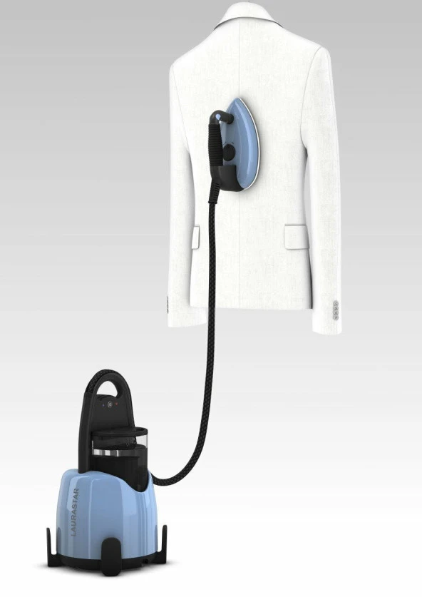 Laurastar Lift Plus Buhar Kazanlı Ütü - Mavi - Resim 8
