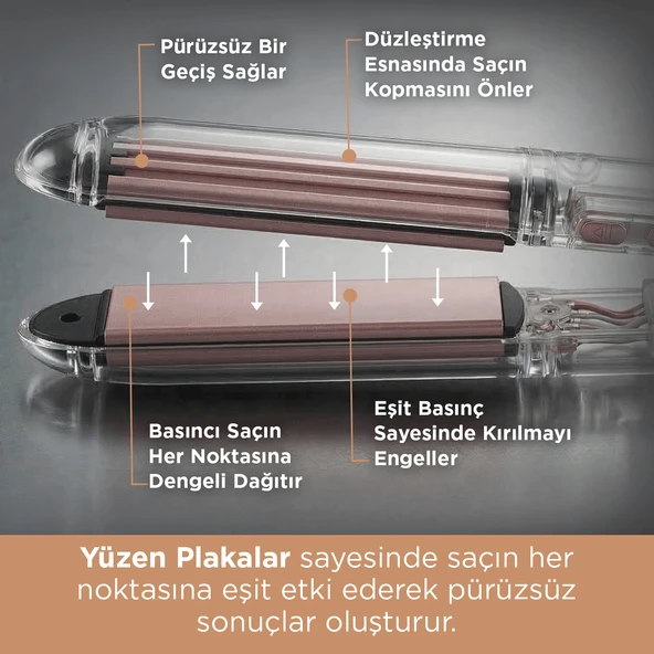 BaByliss C112E Curl Styler Luxe Şekillendirici - Resim 5