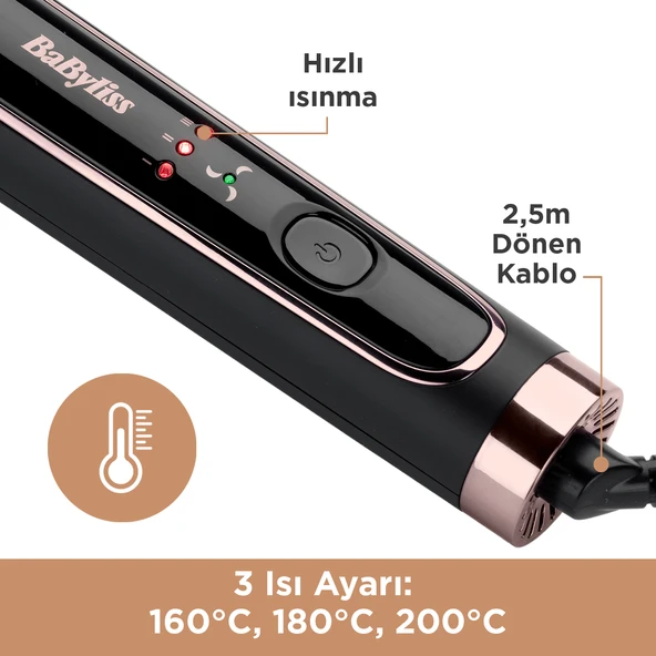 BaByliss C112E Curl Styler Luxe Şekillendirici - Resim 6