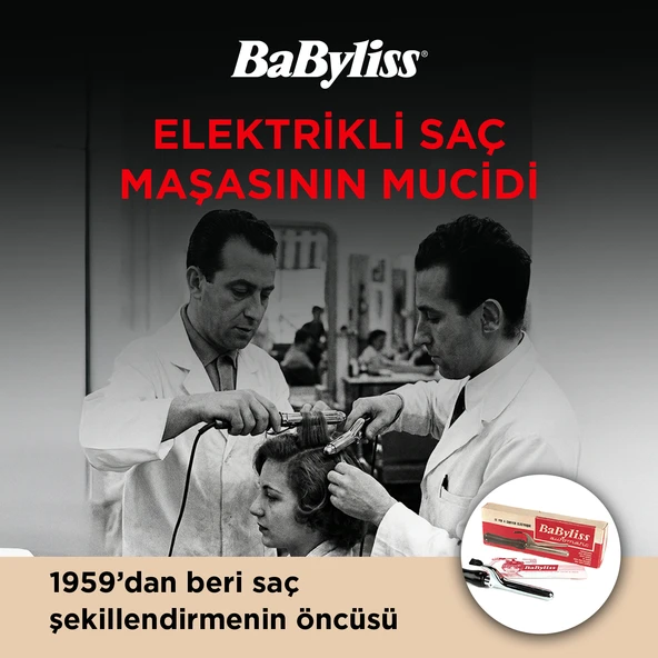 Babyliss C325E Sublime Touch Saç Maşası - Resim 7