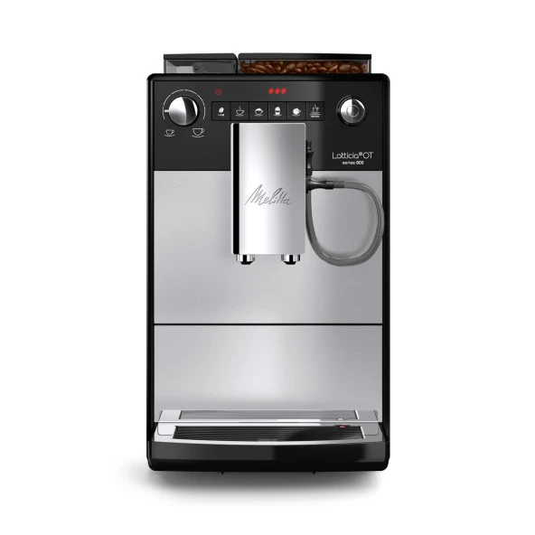 Melitta Latticia OT Tam Otomatik Kahve Makinesi Gümüş ürün görseli 1