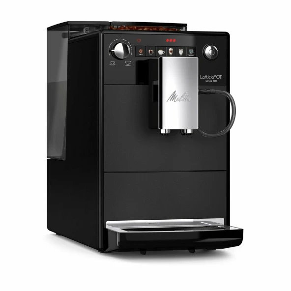 Melitta Latticia OT Tam Otomatik Kahve Makinesi Siyah ürün görseli 1