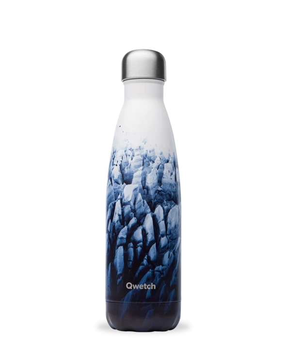 Qwetch QD3363 Isı Yalıtımlı 500ml Termos - Buz Desenli ürün görseli 1