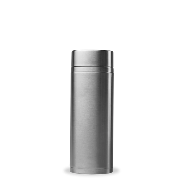Qwetch QT5000 Isı Yalıtımlı 300 ml Termos - Metalik ürün görseli 1