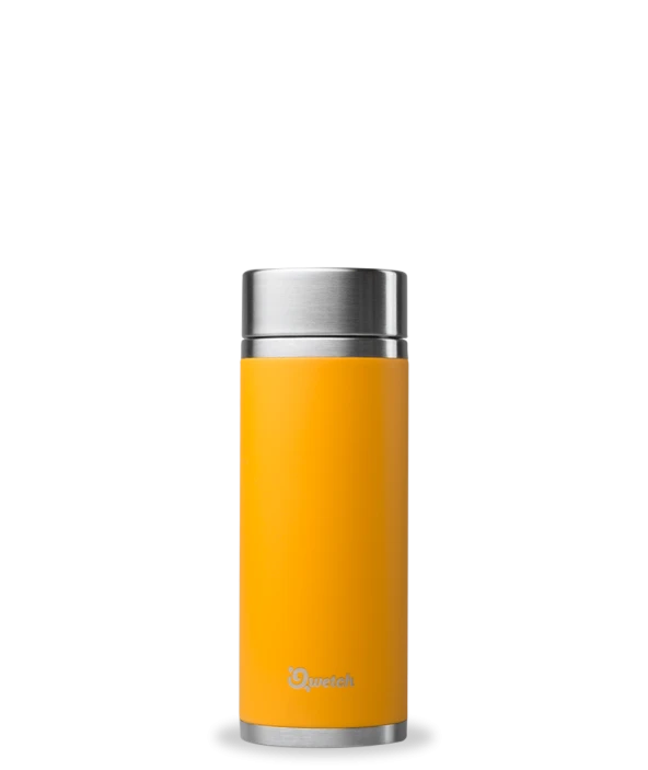 Qwetch QT5031 Isı Yalıtımlı 400 ml Termos - Safran ürün görseli 1