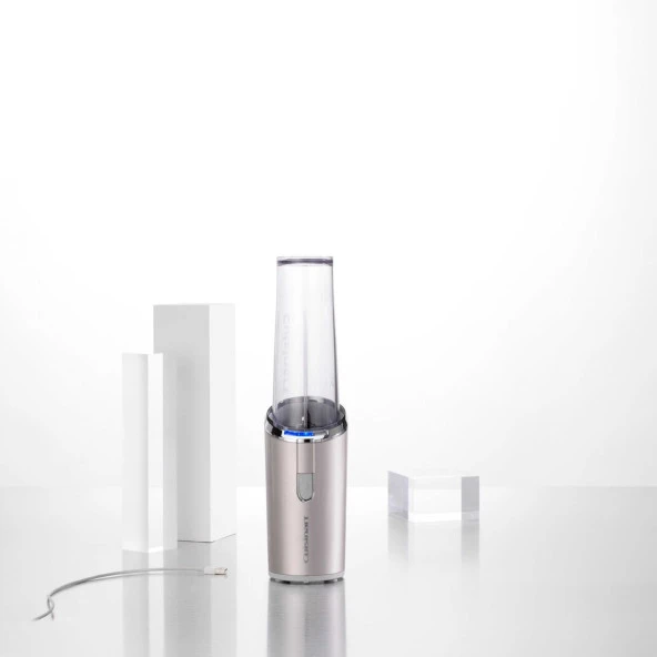 Cuisinart Rpb100e Kablosuz Kompakt Blender Gümüş - Resim 4