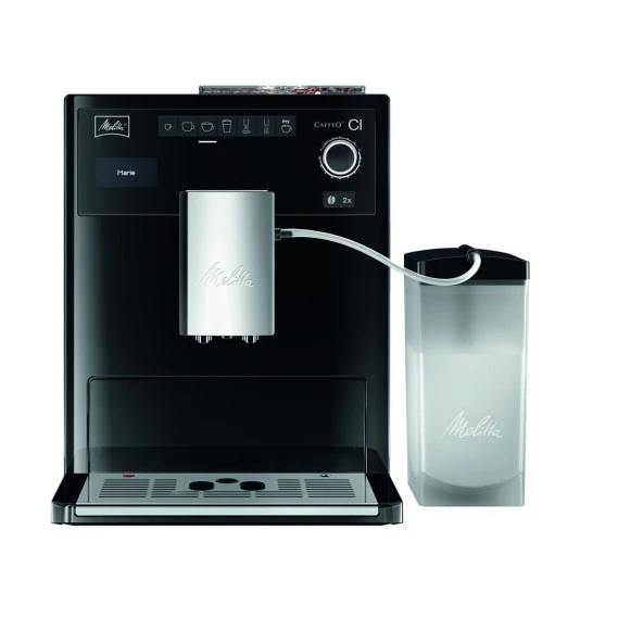 Melitta Cı Tam Otomatik Kahve Makinesi Siyah ürün görseli 1