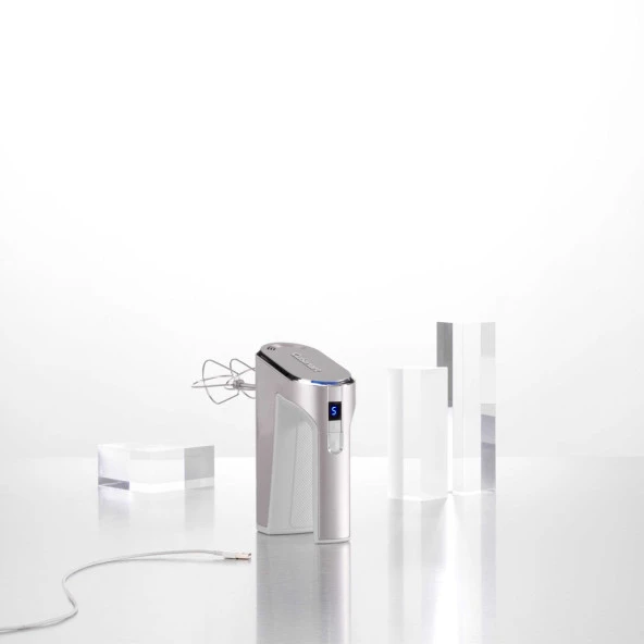 Cuisinart Rhm100e Kablosuz El Mikseri Gümüş - Resim 3