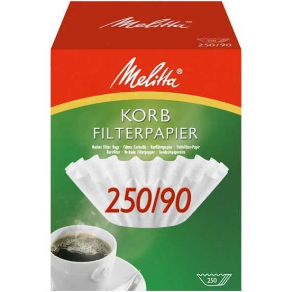 Melitta 90 Korb Kahve Filtre Kağıdı ürün görseli 1