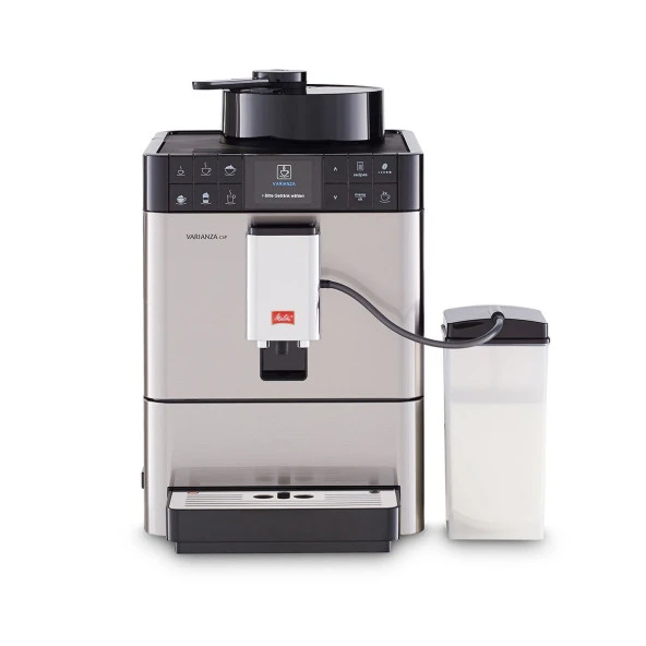 Melitta Varianza Tam Otomatik Kahve Makinesi Paslanmaz Çelik ürün görseli 1