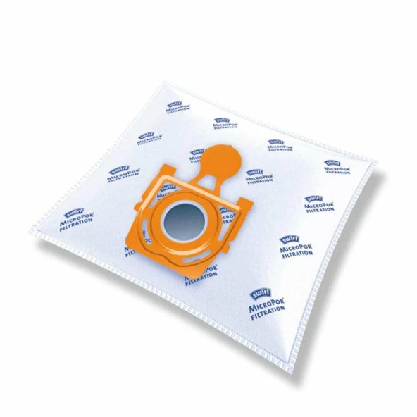Swirl Z 111 EcoPor  Zelmer, Fakir ve Quiggh Elektrikli Süpürge Toz Torbası | EcoPor-Filter ürün görseli 1