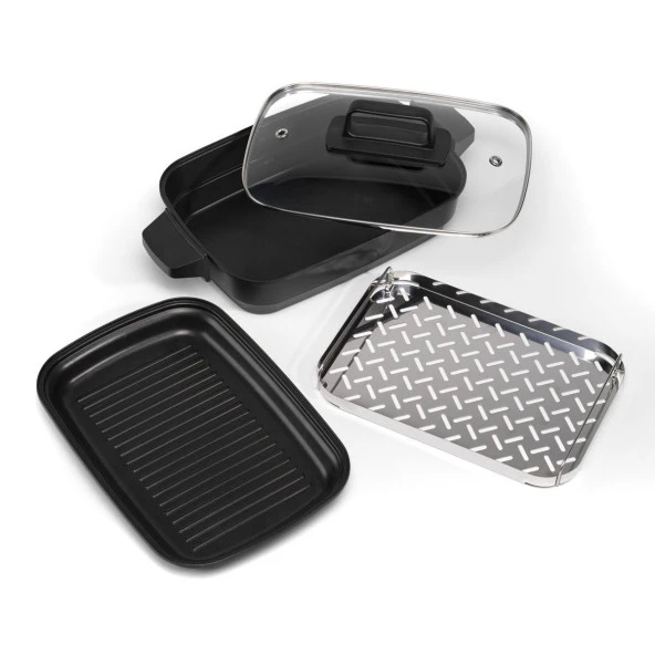 Cuisinart GRMC3E 5in1 Cook In Çoklu Pişirici ürün görseli 1