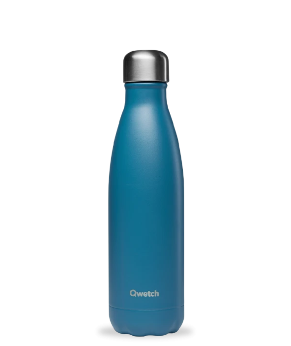 Qwetch QD3350 Isı Yalıtımlı 500ml Termos - Mavi ürün görseli 1