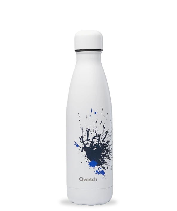 Qwetch QD3360 Isı Yalıtımlı 500ml Termos - Püskürtme Desenli ürün görseli 1