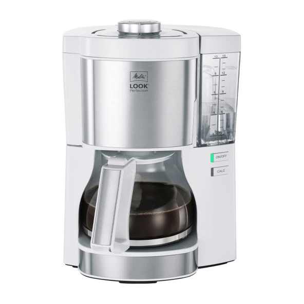 Melitta Look V Perfection Filtre Kahve Makinesi Beyaz ürün görseli 1