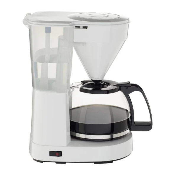 Melitta Easy Top Filtre Kahve Makinesi Beyaz ürün görseli 1