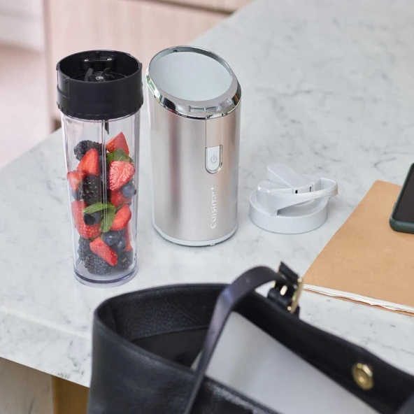 Cuisinart Rpb100e Kablosuz Kompakt Blender Gümüş - Resim 2
