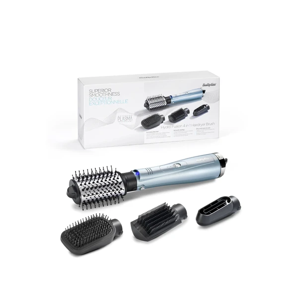 BaByliss AS774E Hydro-Fusion Hava Üflemeli Saç Şekillendirici Seti ürün görseli 1