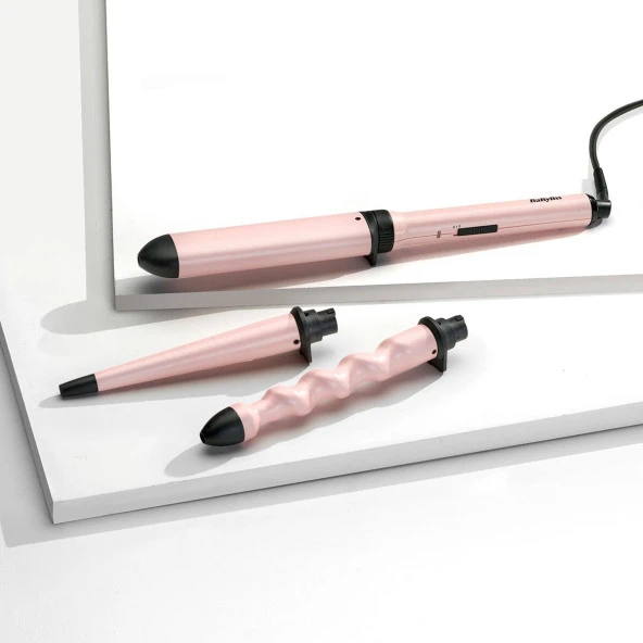 Babyliss Ms750e Bukle & Dalga Üçlü Şekillendirici Seti - Resim 7