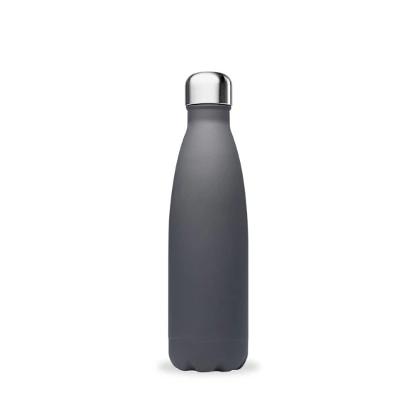 Qwetch QD3121 Isı Yalıtımlı 500ml Termos - Gri ürün görseli 1