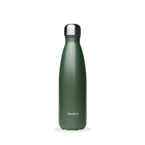 Qwetch QD3492 Isı Yalıtımlı 500ml Termos - Haki ürün görseli 1