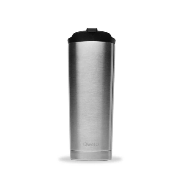 Qwetch QM6000 Isı Yalıtımlı 470ml Termos Mug - Metalik ürün görseli 1