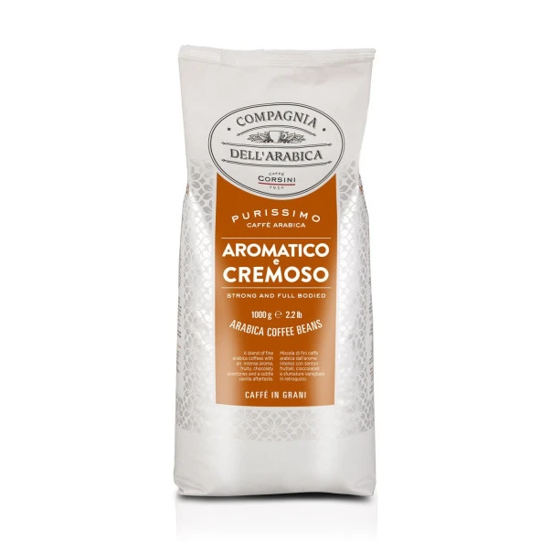 Caffe Corsini Purissimo %100 Arabica Çekirdek Kahve 1KG ürün görseli 1