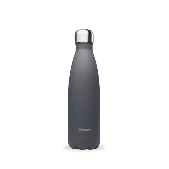 Qwetch QD3121 Isı Yalıtımlı 500ml Termos - Gri - Resim 2