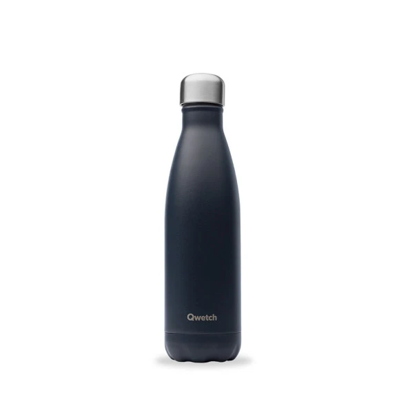 Qwetch QD3391 Isı Yalıtımlı 500ml Termos - Kömür Gri ürün görseli 1