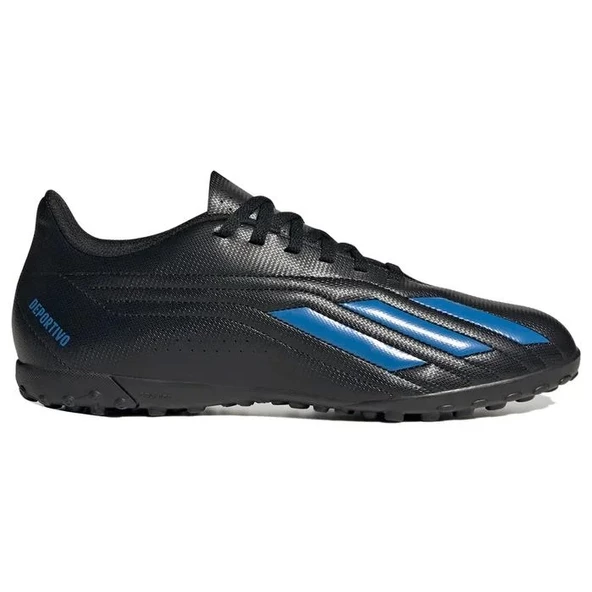 adidas Deportivo II Tf Erkek Siyah Halı Saha Ayakkabısı HP2519 ürün görseli 1