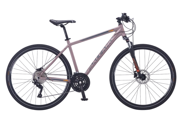Salcano City Sport 27S Hidrolik Fren Shimano 27 Vites Alivio , 21" Gri ürün görseli 1