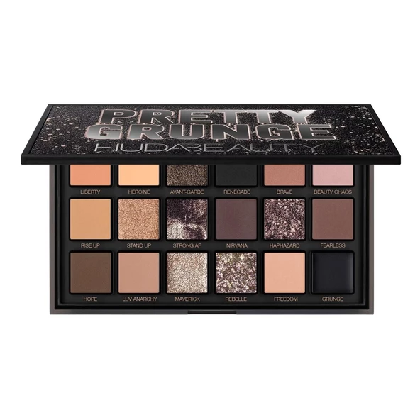 Huda Beauty Pretty Grunge Göz Far Paleti ürün görseli 1