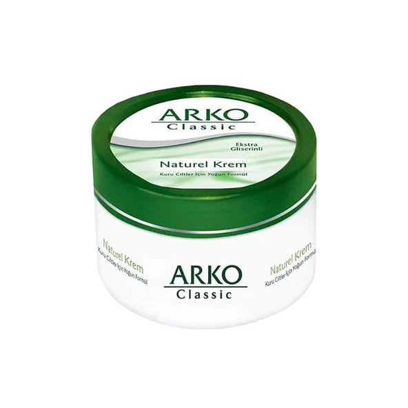 Arko Classic Naturel Krem 150 ml 4 Adet ürün görseli 1