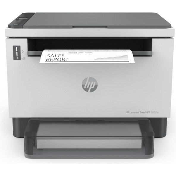 HP MFP LaserJet 1602W 2R3E8A Mono Wi-Fi Çok Fonksiyonlu Tanklı Lazer Yazıcı ürün görseli 1