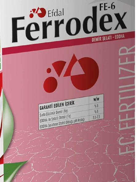 FERRODEX DEMİR 10 Kg Şelatlıdır, Orijinal Ambalaj ürün görseli 1