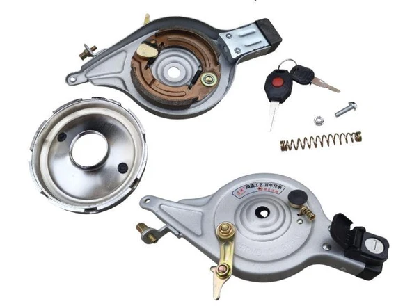 STMAX 206-L-406-L ARKA FREN KAMPANASI KİLİTLİ TAKIMI ürün görseli 1