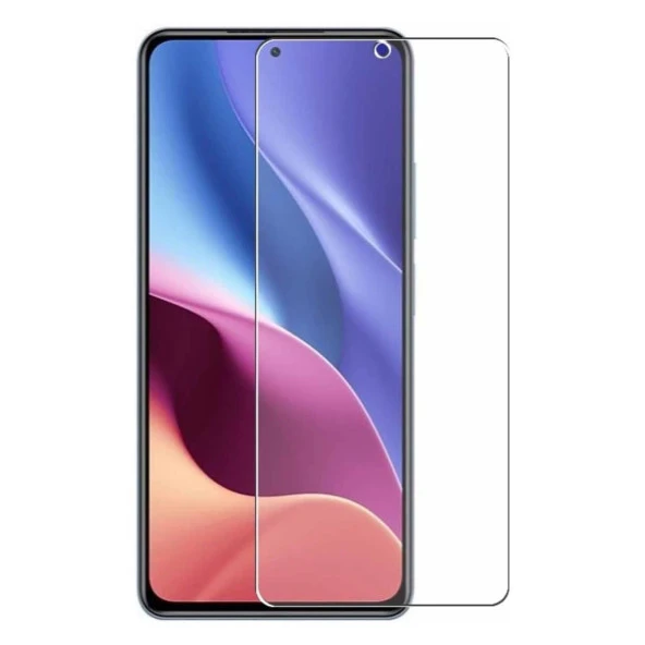 Oppo Reno 11F ile Uyumlu Şeffaf Esnek Nano Cam Ekran Koruyucu ürün görseli 1
