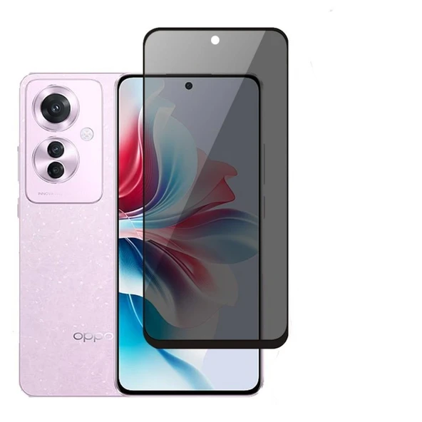Oppo Reno 11F ile Uyumlu HAYALET Esnek Nano Kırılmayan Ekran Koruyucu ürün görseli 1