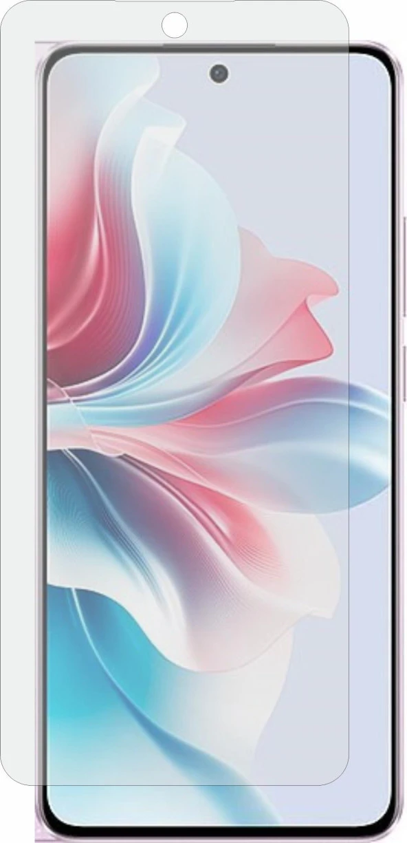 Oppo Reno 11F ile Uyumlu MAT Esnek Nano Kırılmayan Ekran Koruyucu ürün görseli 1