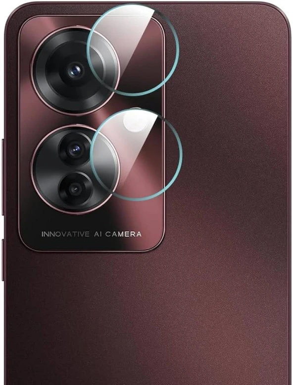 Oppo Reno 11F Esnek Nano Kamera Lens Koruyucu (1 Set) ürün görseli 1