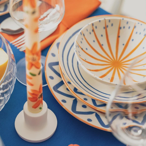Soley | 24 Parça 6 Kişilik Yemek Takımı - Resim 4