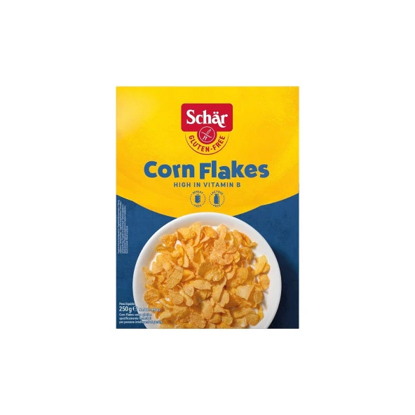 Schar Glutensiz Sade Mısır Gevreği 250 GR (6 ADET) ürün görseli 1