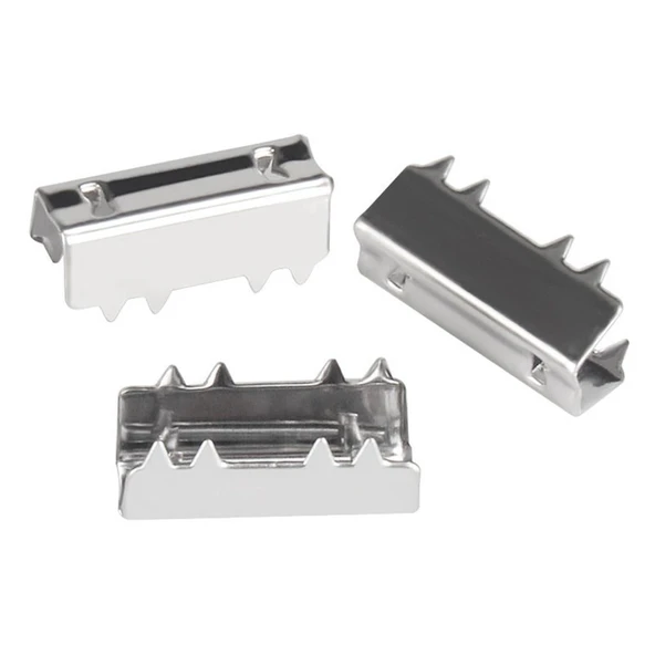 GT2-6mm Zamanlama Kayışı Metal Klipsi-Kelepçe(10 Adet) ürün görseli 1