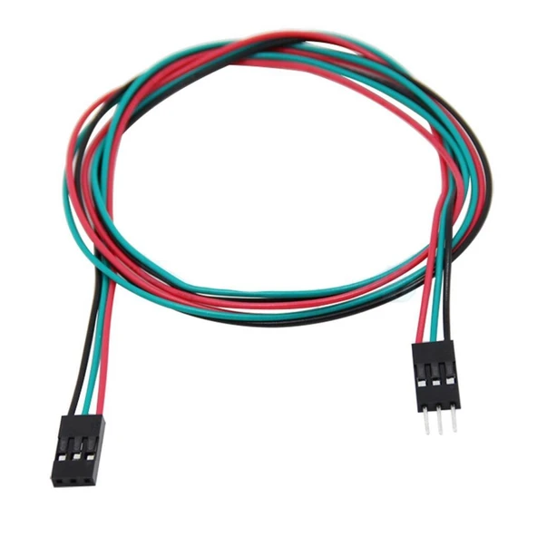3 Pin Dişi-Erkek Dupont Kablo(70cm) ürün görseli 1