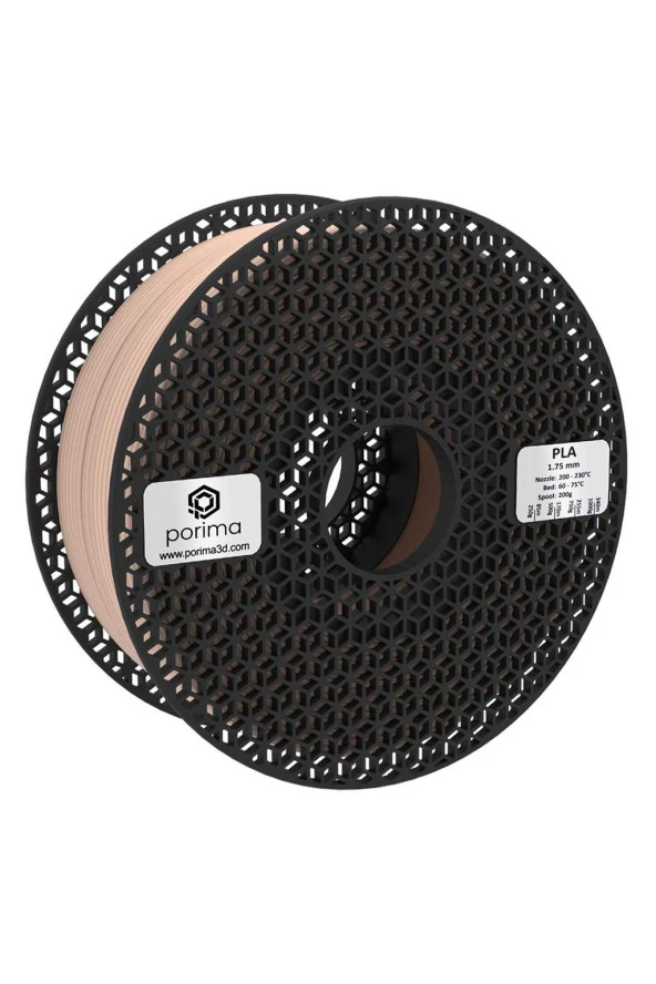 Porima PLA 1.75mm Ten Rengi Filament 1 Kg ürün görseli 1