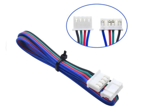 Nema 17 Step Motor Kablosu(80cm)XH2,54 ürün görseli 1