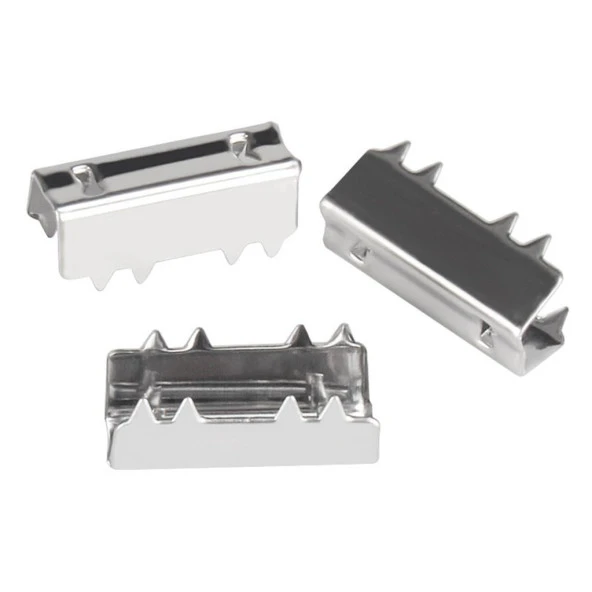 GT2-6mm Zamanlama Kayışı Metal Klipsi-Kelepçe ürün görseli 1
