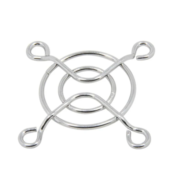 40x40mm Fan Metal Koruma Teli-Krom Renk ürün görseli 1