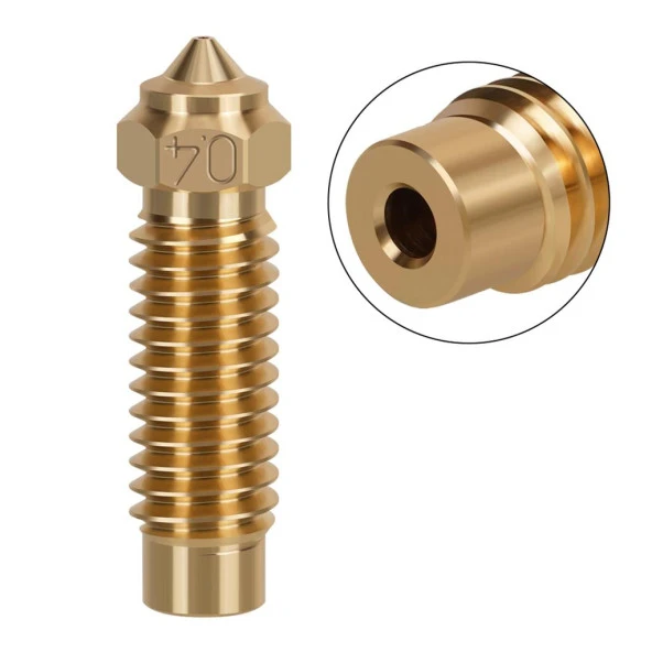 Elegoo Neptune 4 Plus-Max Pirinç Nozzle(1.0mm) ürün görseli 1